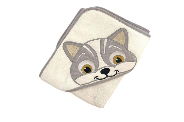 Animal Hooded Towel
